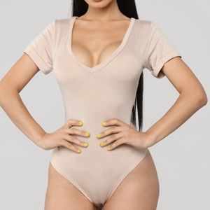 Favorite Tee Bodysuit - Mocha